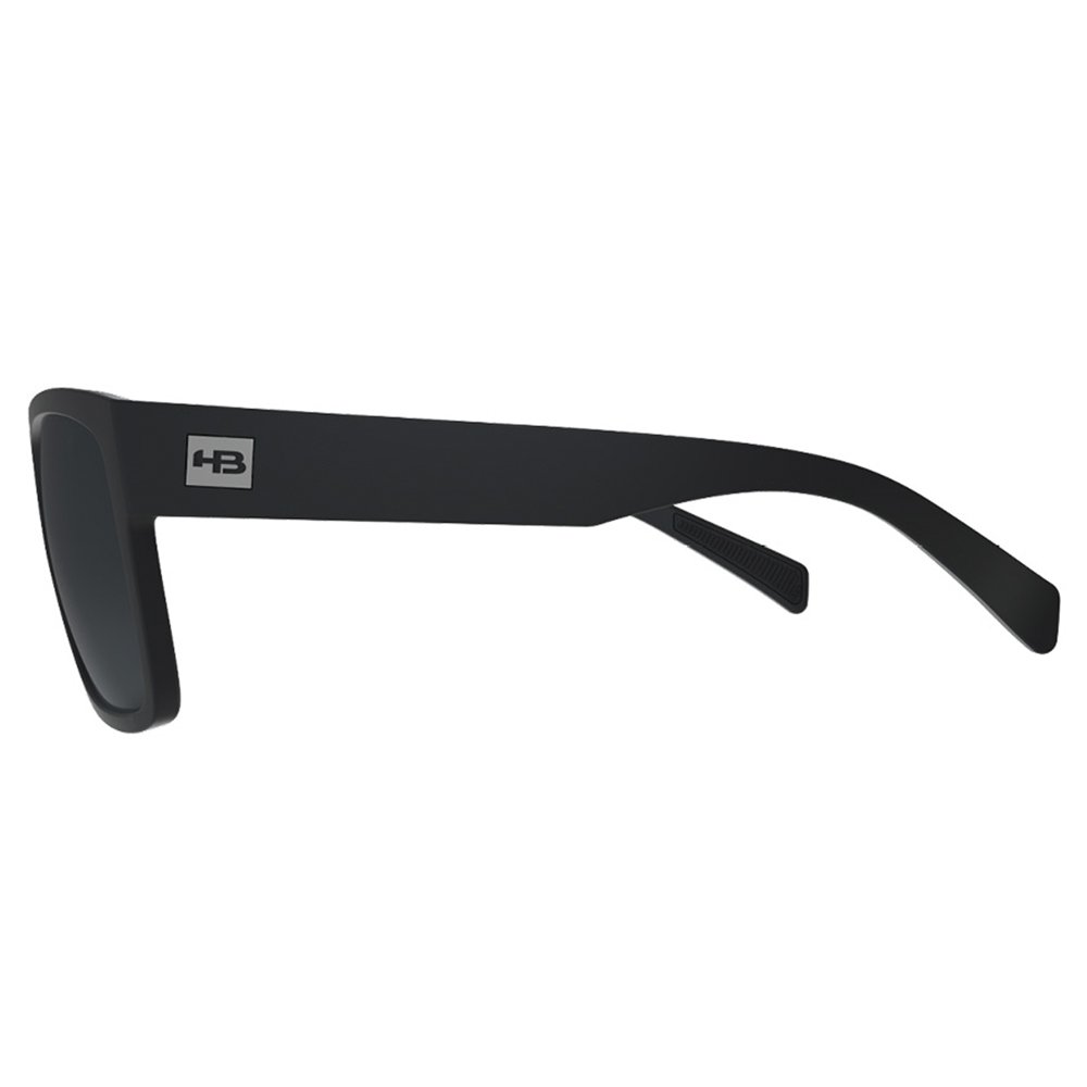Óculos de Sol HB Would 2.0 Matte Black Gray - Preto 56 Preto 3
