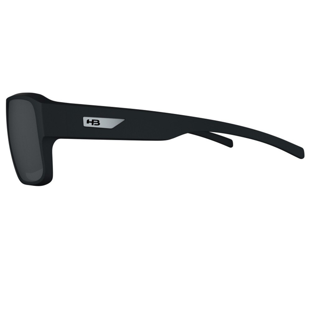 Óculos de Sol HB Redback - 58 Preto Fosco - Polarizado Preto 3