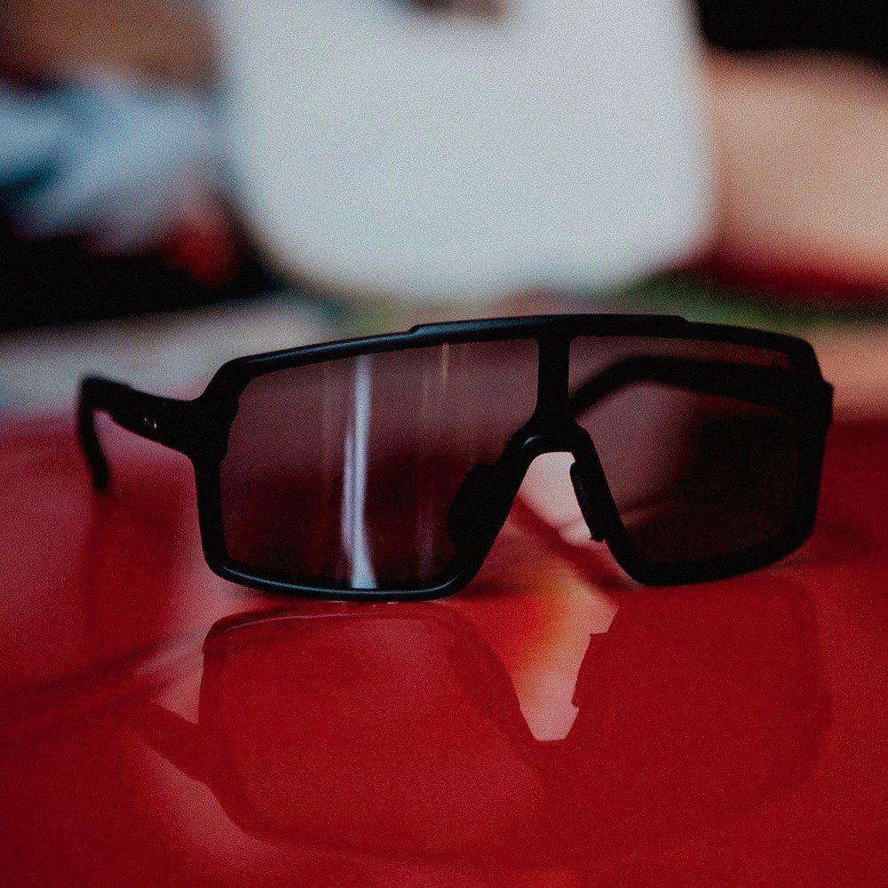 Óculos de Sol HB Grinder Matte Black - Performance 131 Preto 3