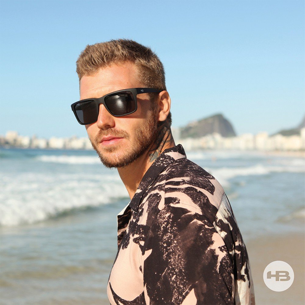 Óculos de Sol HB H-Bomb 2.0 Matte Black - Lifestyle - 56 Preto 2