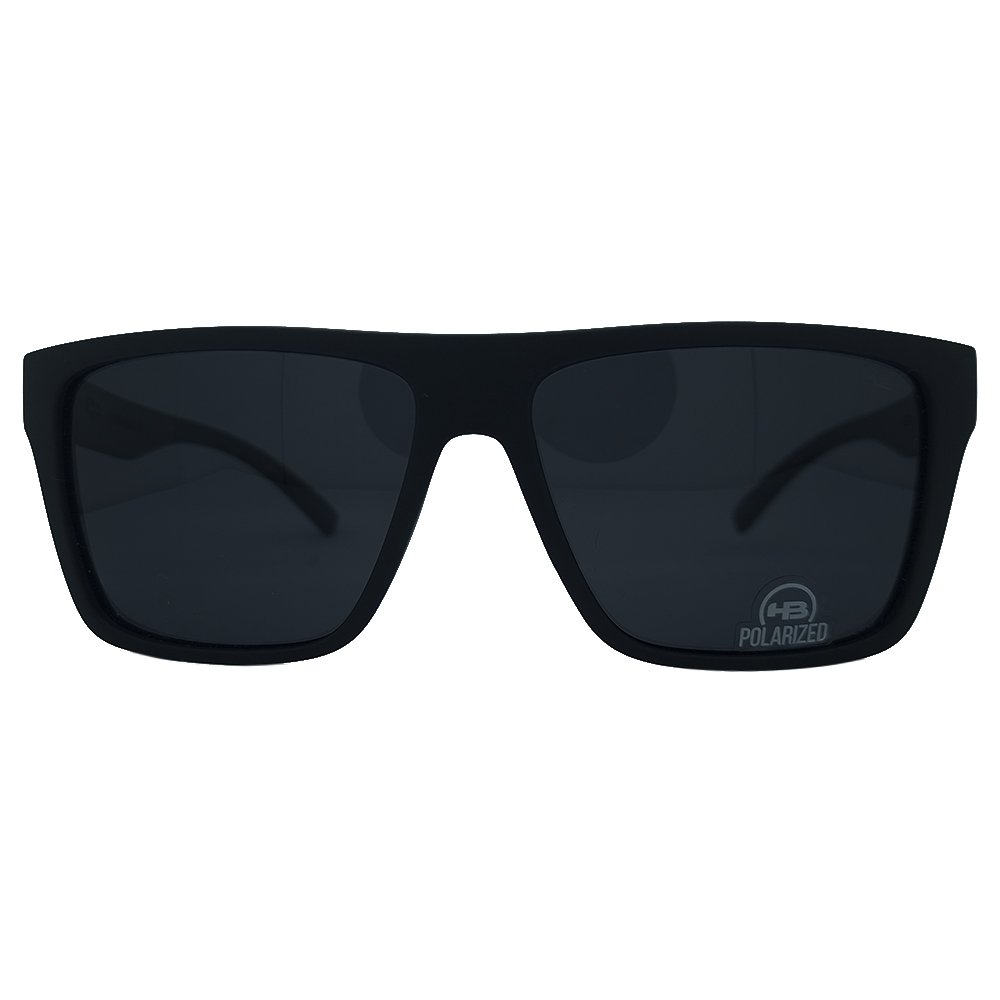 Óculos de Sol HB Floyd - Matte Black Polarizado - Lifestyle Preto 2