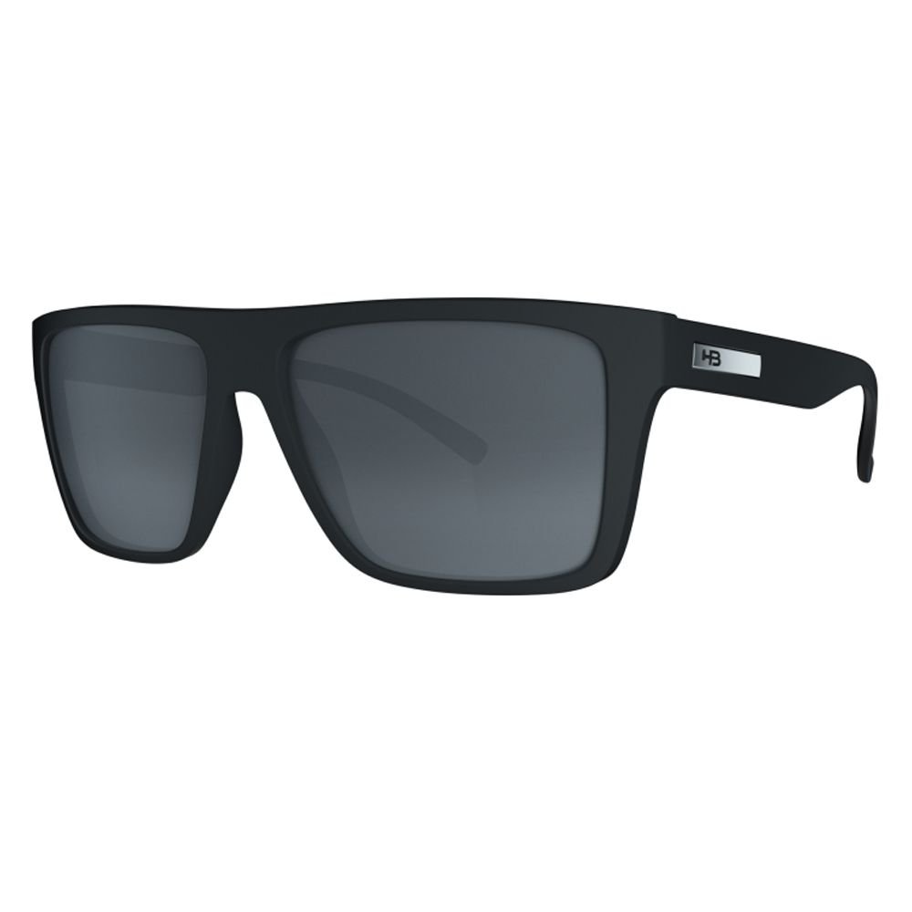 Óculos de Sol HB Floyd Matte Black - Lifestyle /56 Preto 1