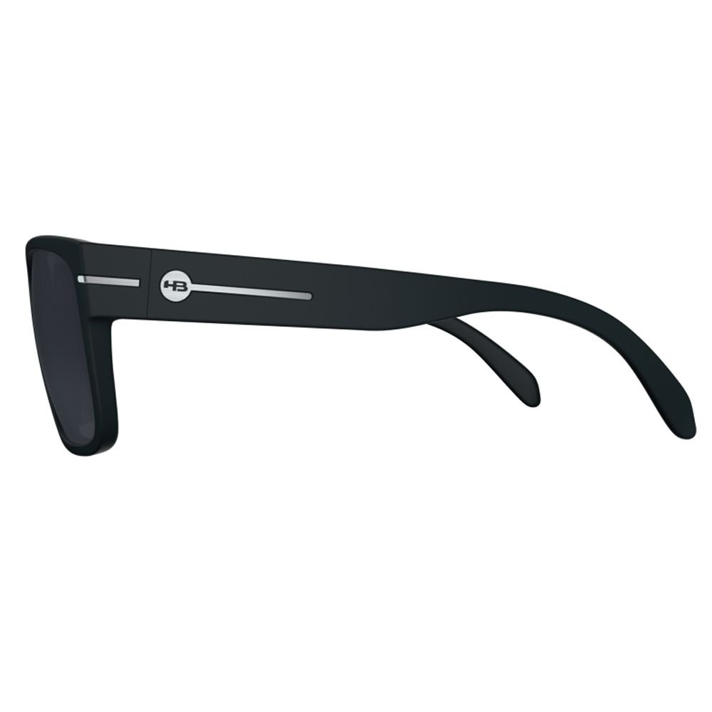 Óculos de Sol HB Would - Matte Black 58 Preto 3