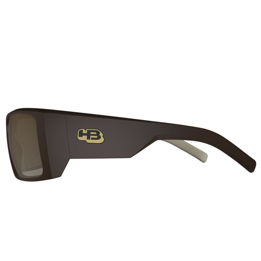 Óculos de Sol HB Rocker 2.0 - 59 Marrom Fosco Marrom 3