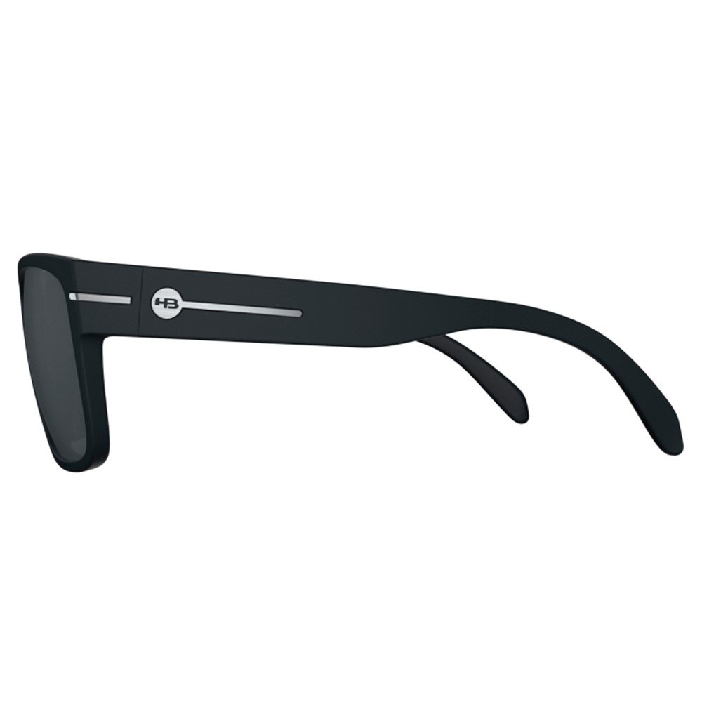 Óculos de Sol HB Would - 58 Preto Fosco - Polarizado Preto 3