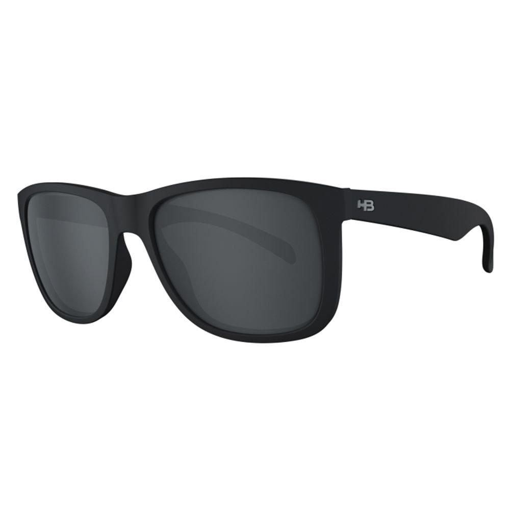Óculos de Sol HB Ozzie - 54 Preto Fosco - Polarizado
