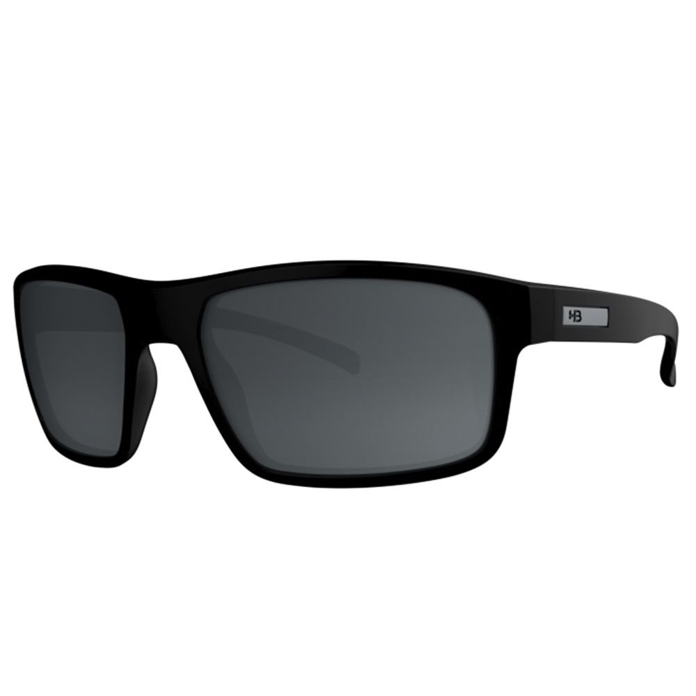 Óculos de Sol HB Overkill - 59 Preto - Polarizado