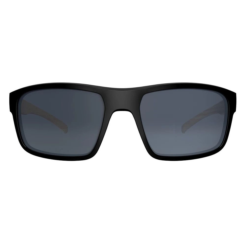Óculos de Sol HB Overkill/59 Preto/Madeira - Lente Cinza Preto 2