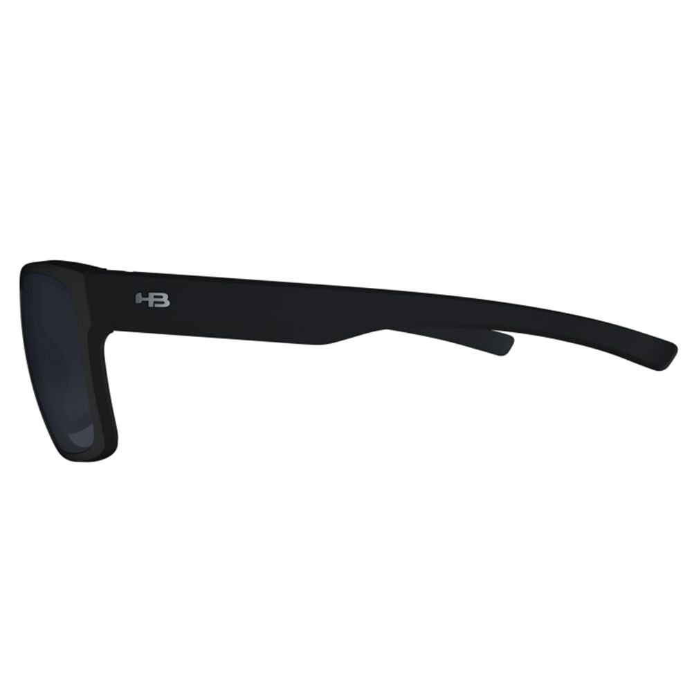 Óculos de Sol HB Freak - 58 Preto Fosco - Polarizado Preto 3
