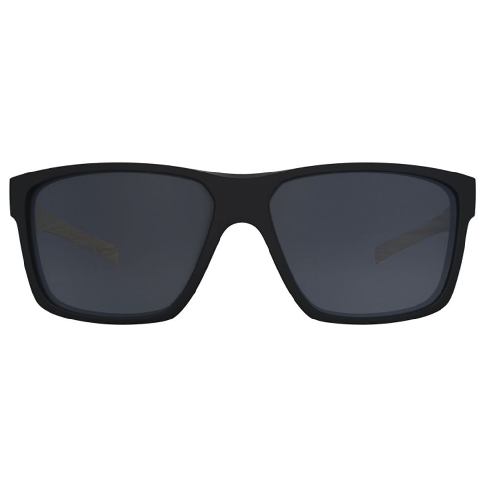 Óculos de Sol HB Freak - 58 Preto Fosco - Wood Preto 2