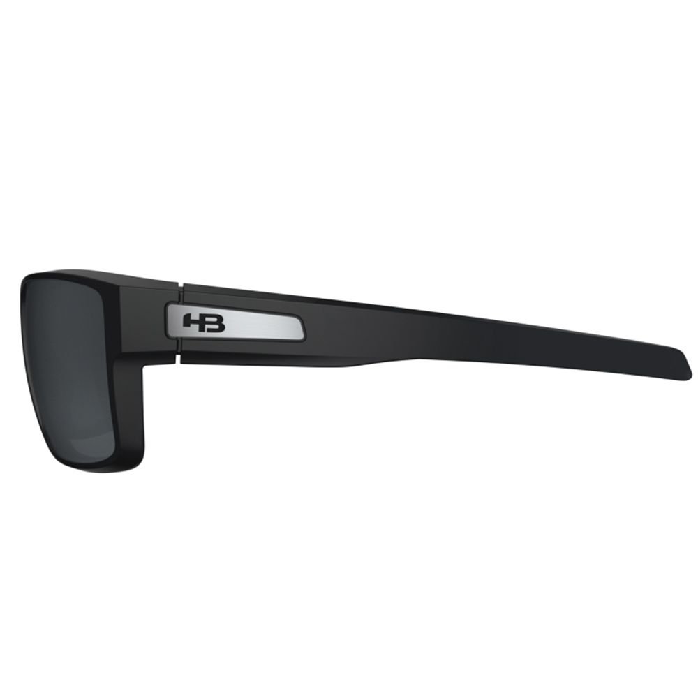 Óculos de Sol HB Big Vert - 65 Preto Fosco Preto 3