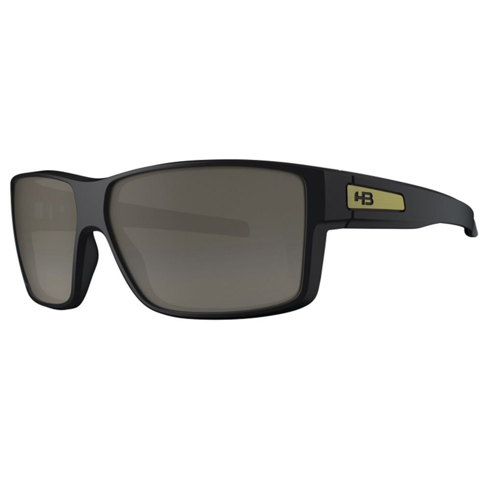 Óculos de Sol HB Big Vert - 65 Preto com Dourado Preto 1