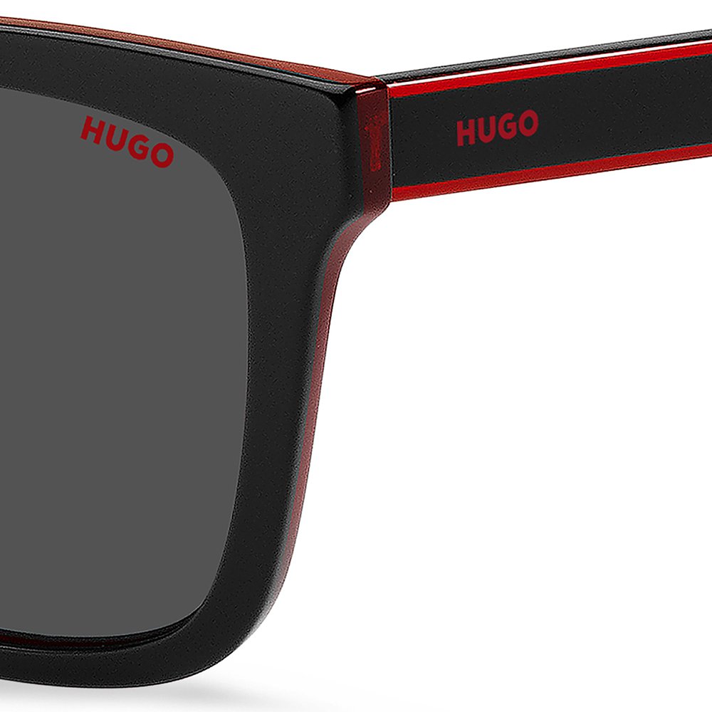 Óculos de Sol Hugo HG 1248/S OIT - Preto 54 Preto 3