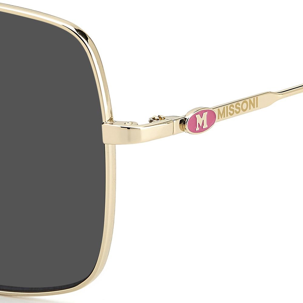 Óculos de Sol M Missoni MMI 0081/S J5G - 56 Dourado Dourado 4