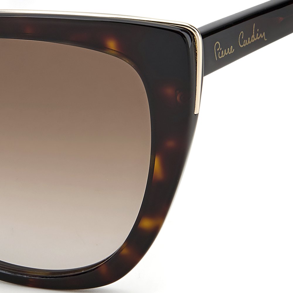 Óculos de Sol Pierre Cardin P.C. 8498/S 086 - Marrom 54 Marrom 3
