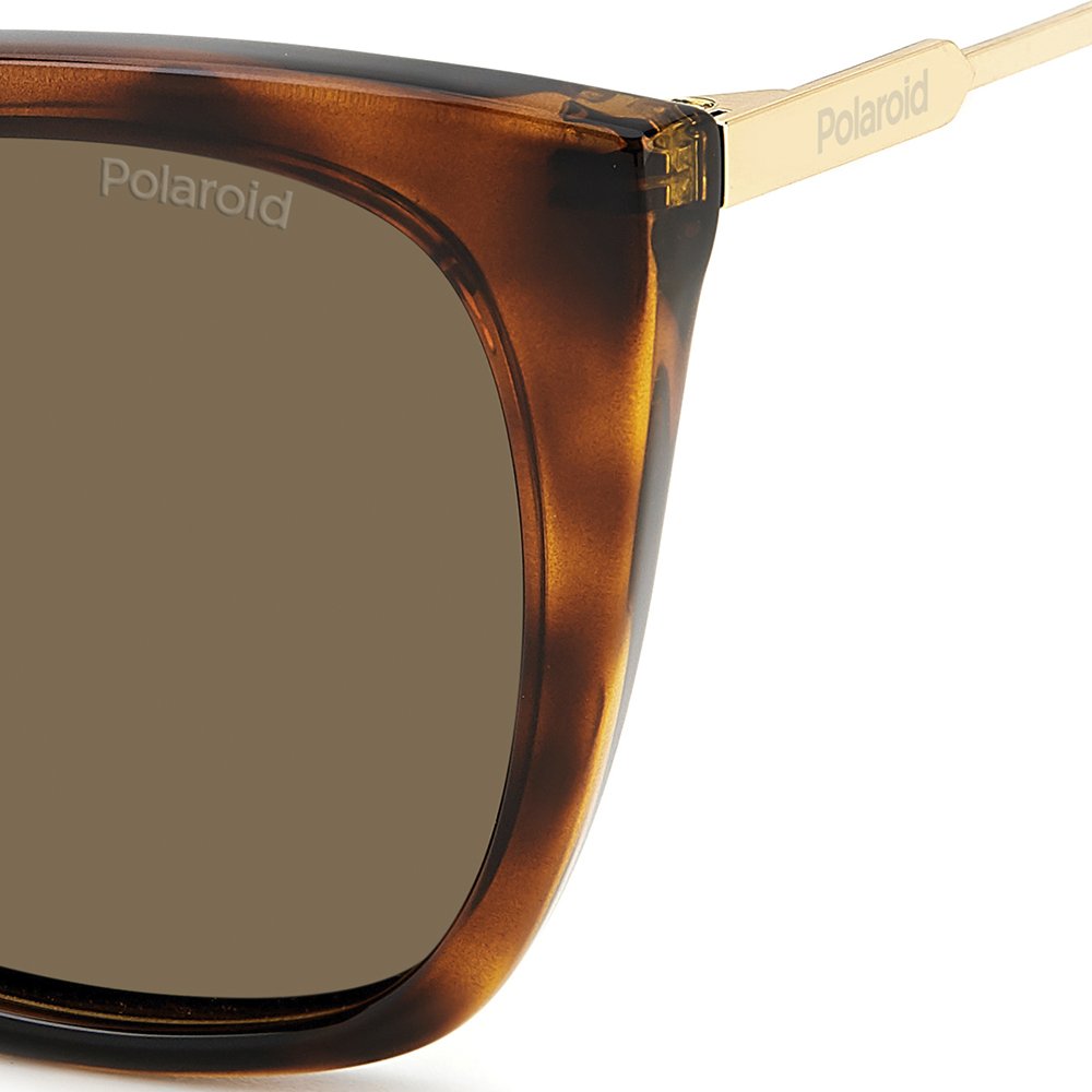 Óculos de Sol Polaroid Pld 4144/S/X 086 - 52 Marrom Marrom 4