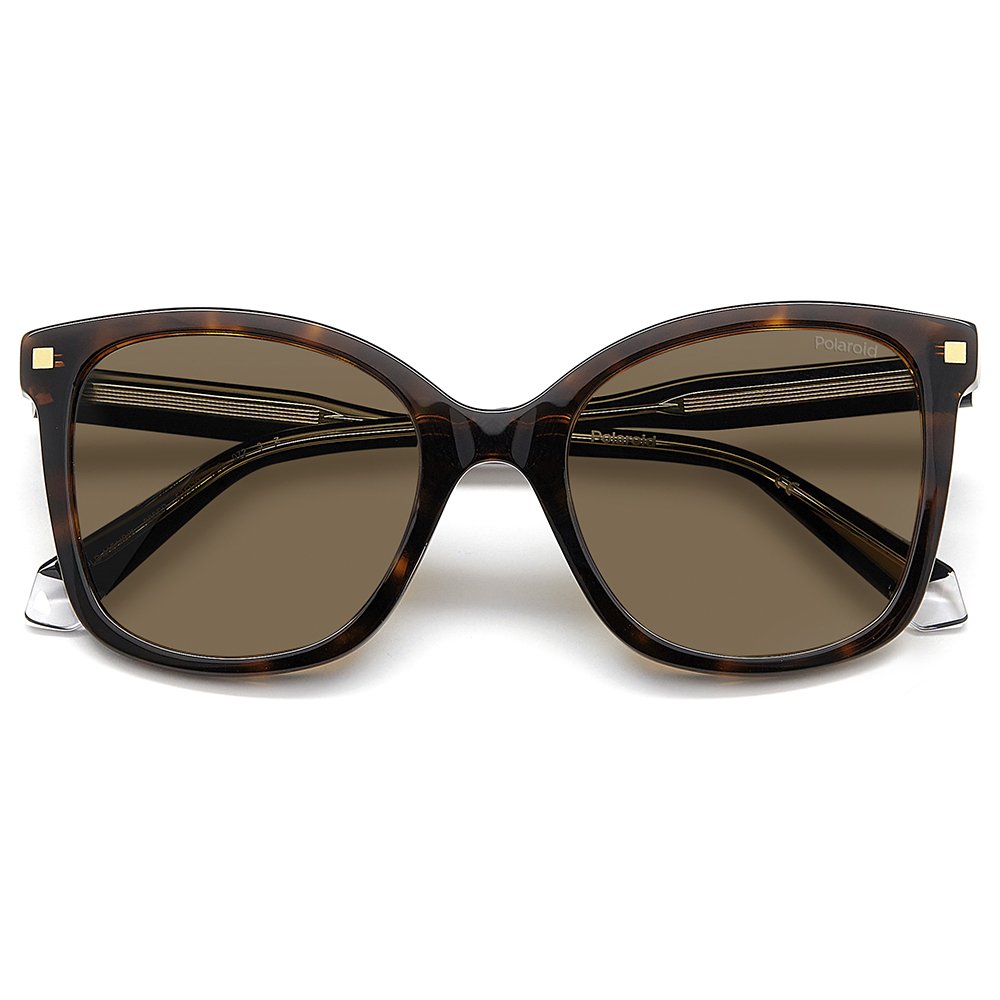 Óculos de Sol Polaroid Pld 4151/S/X 086 - 53 Marrom Marrom 3