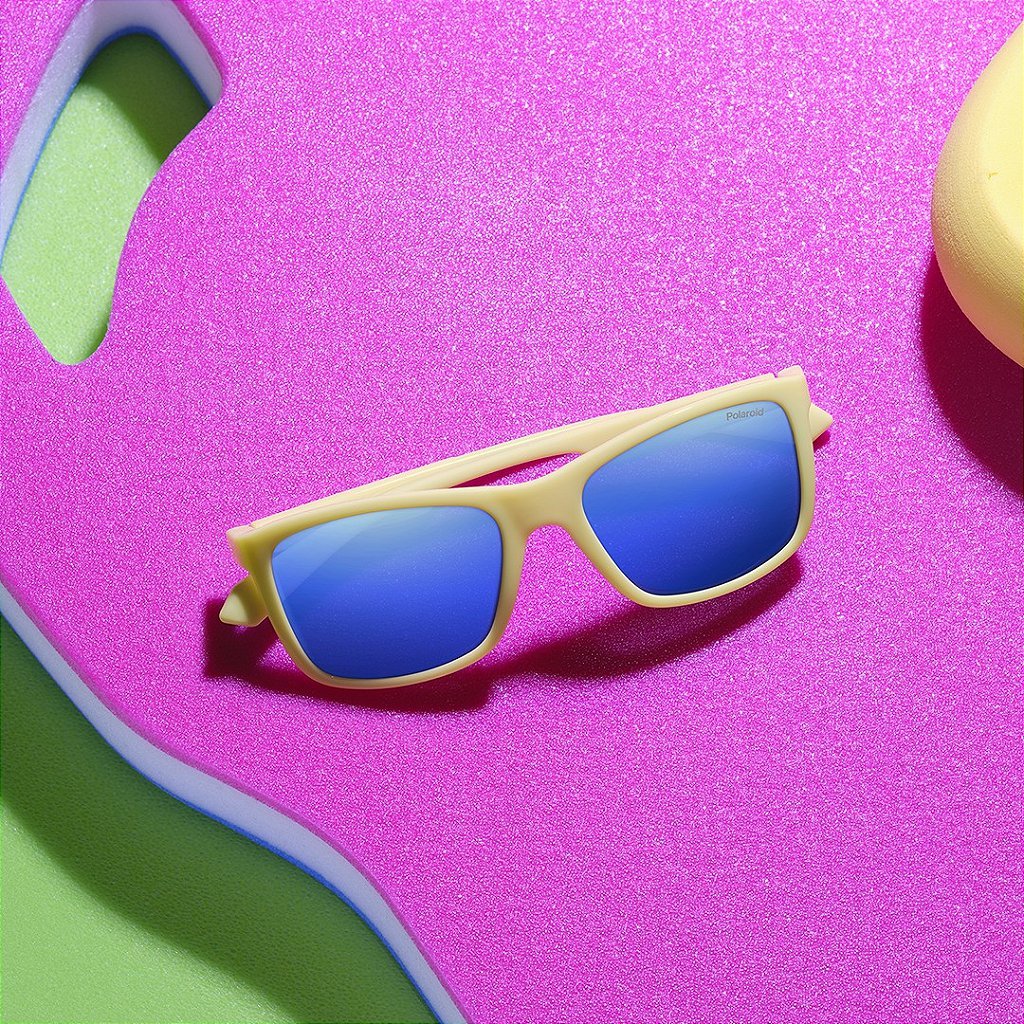 Óculos de Sol Polaroid Pld 8053/S 05B - 49 Amarelo Amarelo 6