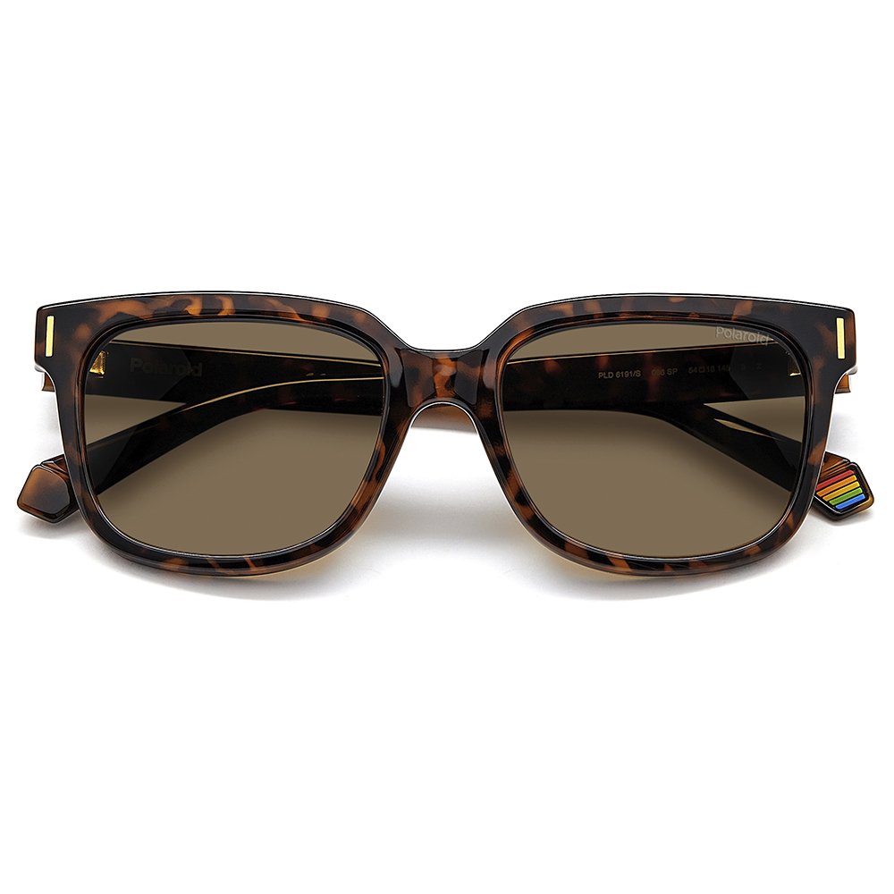 Óculos de Sol Polaroid Pld 6191/S 086 - 54 Marrom Marrom 2