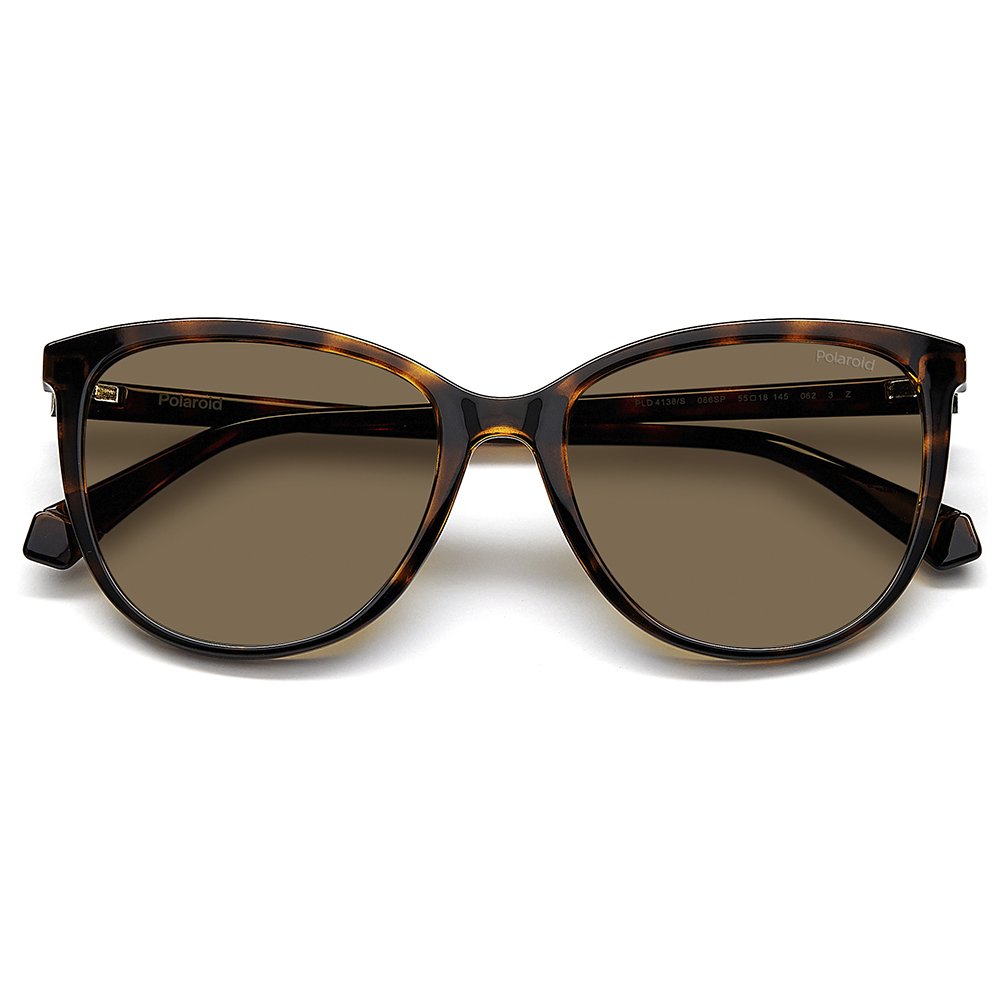 Óculos de Sol Polaroid Pld 4138/S 086 - 55 Marrom Marrom 3