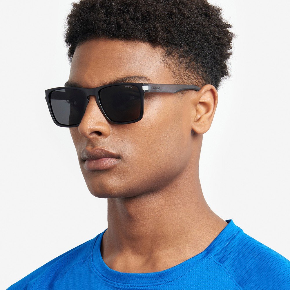 Óculos de Sol Polaroid Pld 2139/S O6W - 56 Preto Preto 2