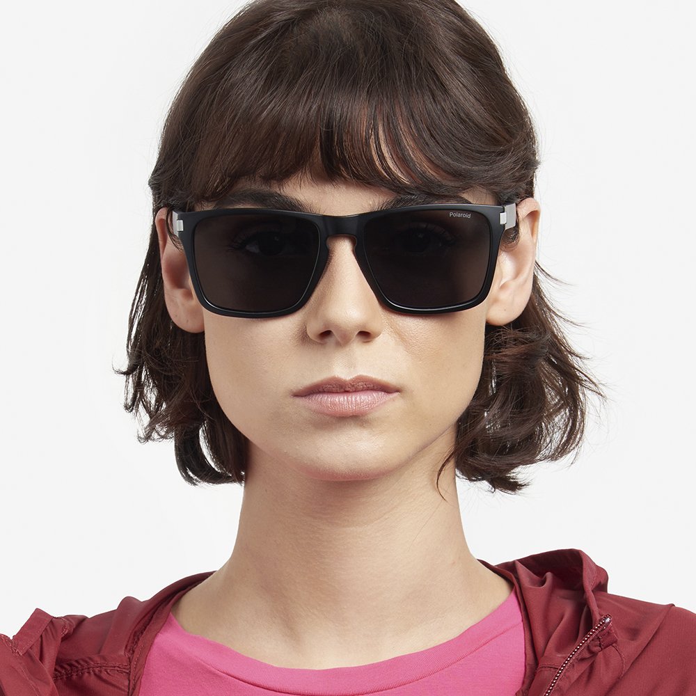 Óculos de Sol Polaroid Pld 2139/S O6W - 56 Preto Preto 6