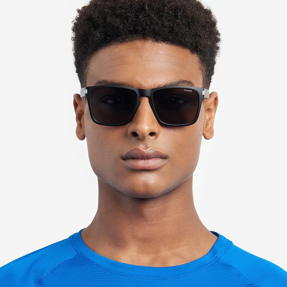 Óculos de Sol Polaroid Pld 2139/S O6W - 56 Preto Preto 7