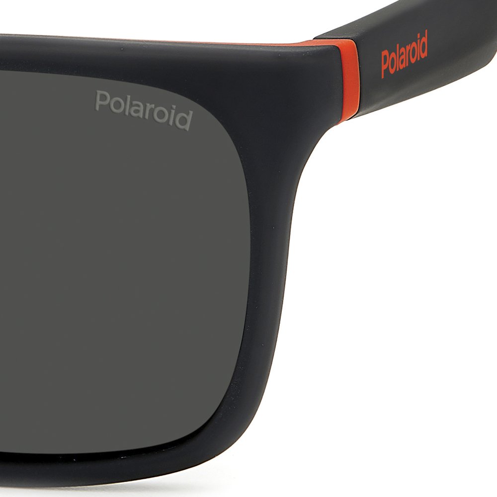 Óculos de Sol Polaroid Pld 2141/S BLX - 57 Preto Preto 5