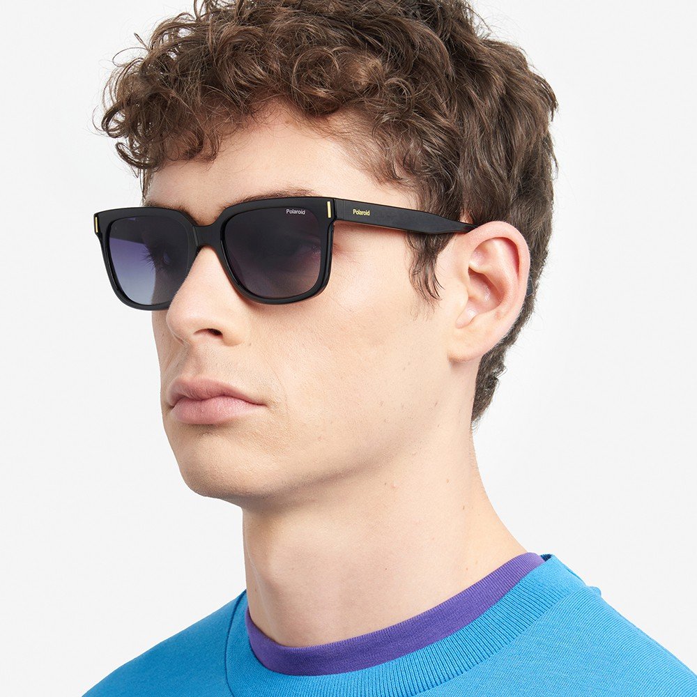 Óculos de Sol Polaroid Pld 6191/S 807 - 54 Preto Preto 2