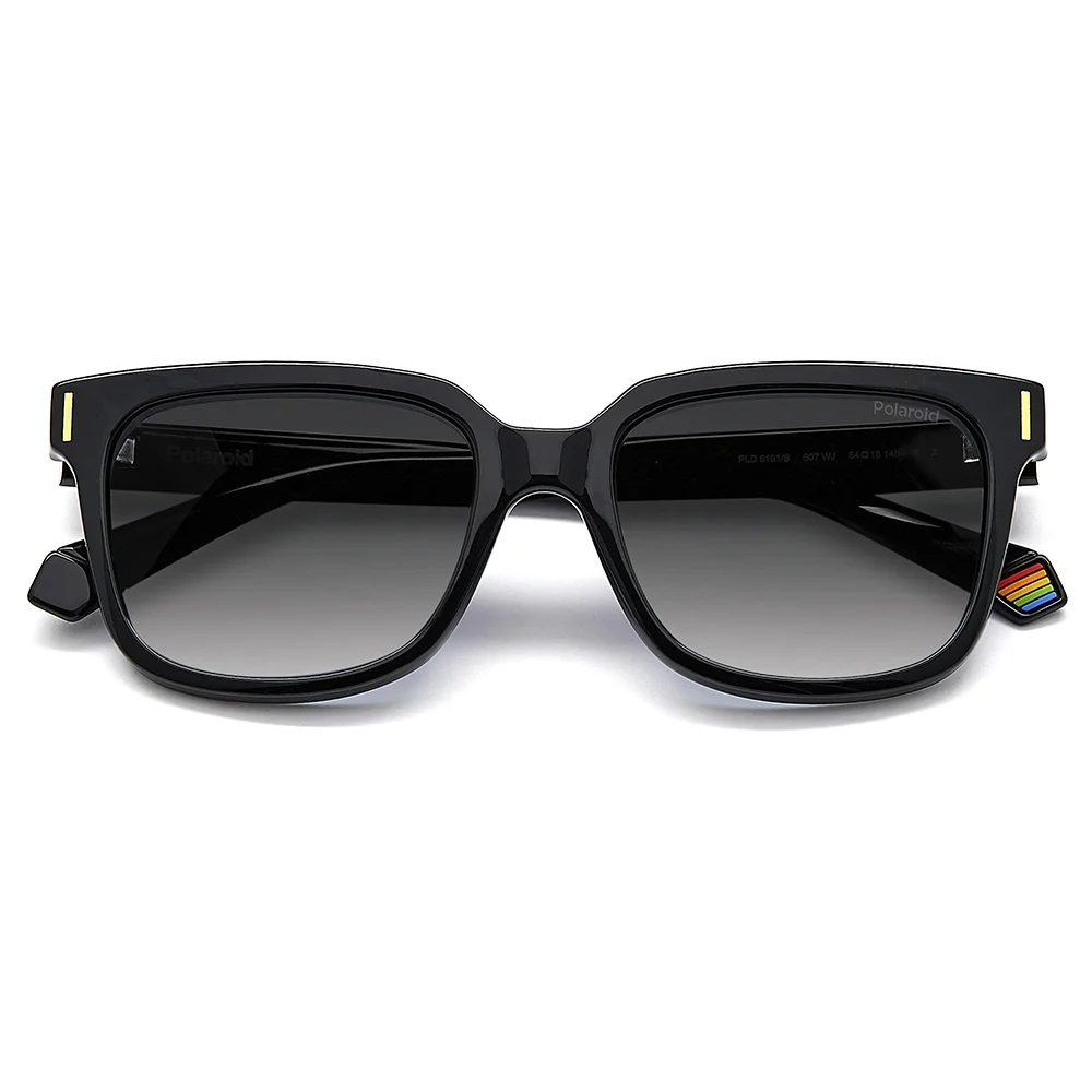 Óculos de Sol Polaroid Pld 6191/S 807 - 54 Preto Preto 4