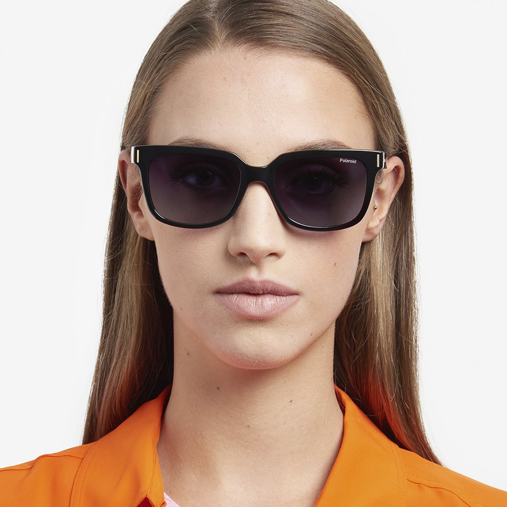Óculos de Sol Polaroid Pld 6191/S 807 - 54 Preto Preto 6