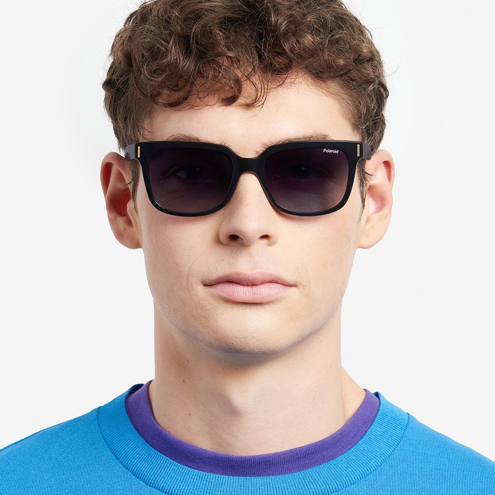 Óculos de Sol Polaroid Pld 6191/S 807 - 54 Preto Preto 7