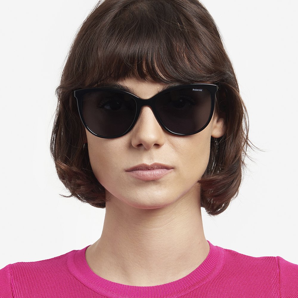 Óculos de Sol Polaroid Pld 4138/S 807 - 55 Preto Preto 3