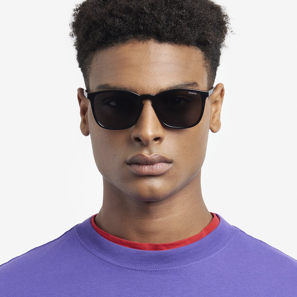 Óculos de Sol Polaroid Pld 4139/S 807 - 54 Preto Preto 3