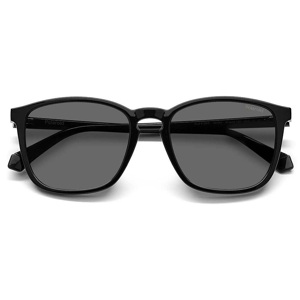 Óculos de Sol Polaroid Pld 4139/S 807 - 54 Preto Preto 4