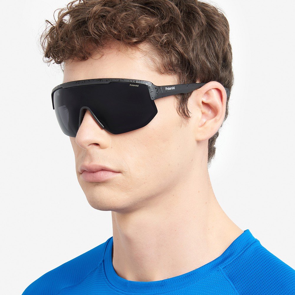 Óculos de Sol Polaroid Pld 7047/S 003 - 99 Preto Preto 2