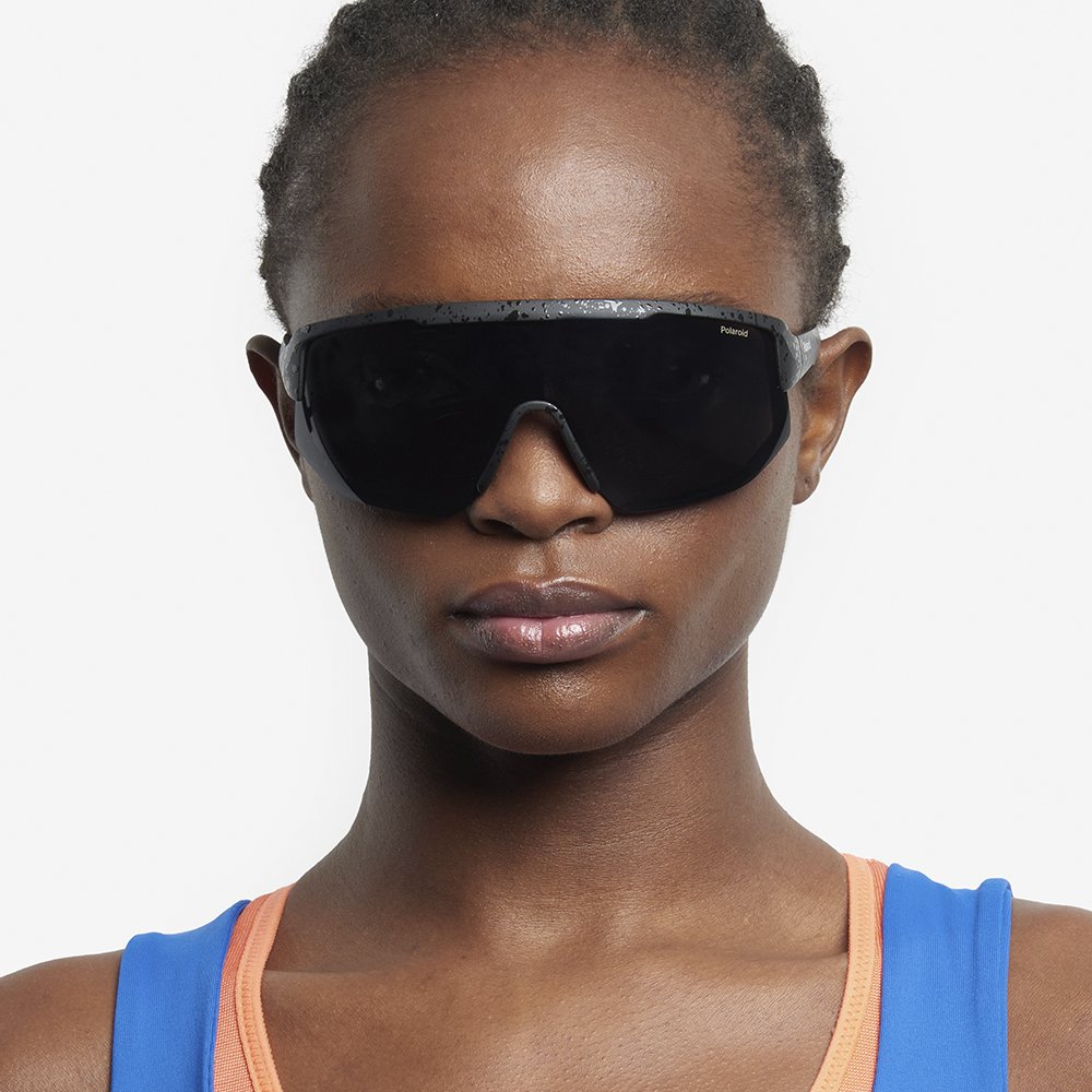 Óculos de Sol Polaroid Pld 7047/S 003 - 99 Preto Preto 6
