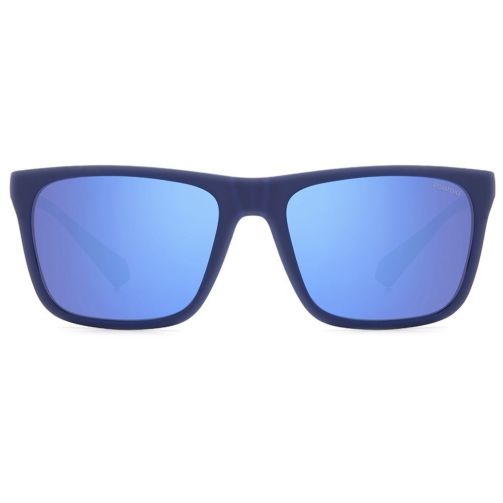 Óculos de Sol Polaroid Pld 2141/S VGL - 57 Azul Azul 2