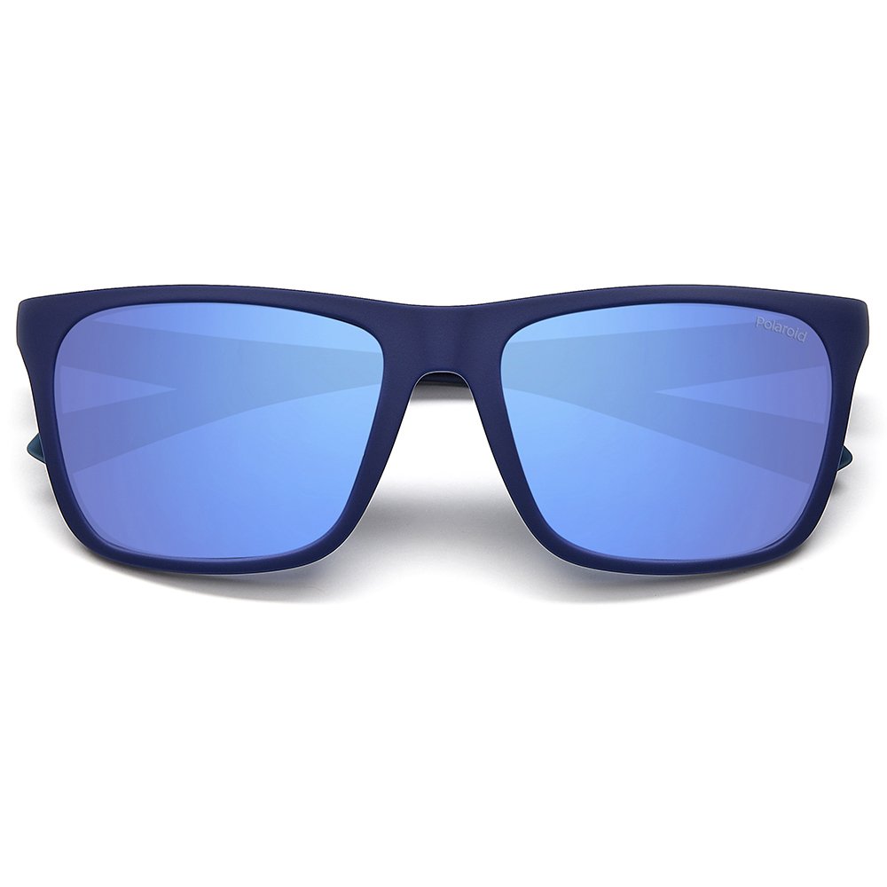 Óculos de Sol Polaroid Pld 2141/S VGL - 57 Azul Azul 3