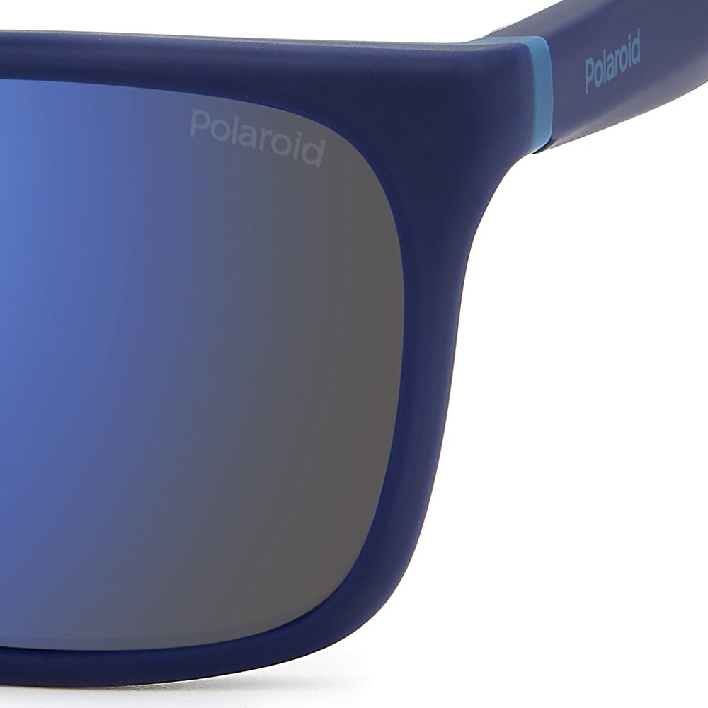 Óculos de Sol Polaroid Pld 2141/S VGL - 57 Azul Azul 4