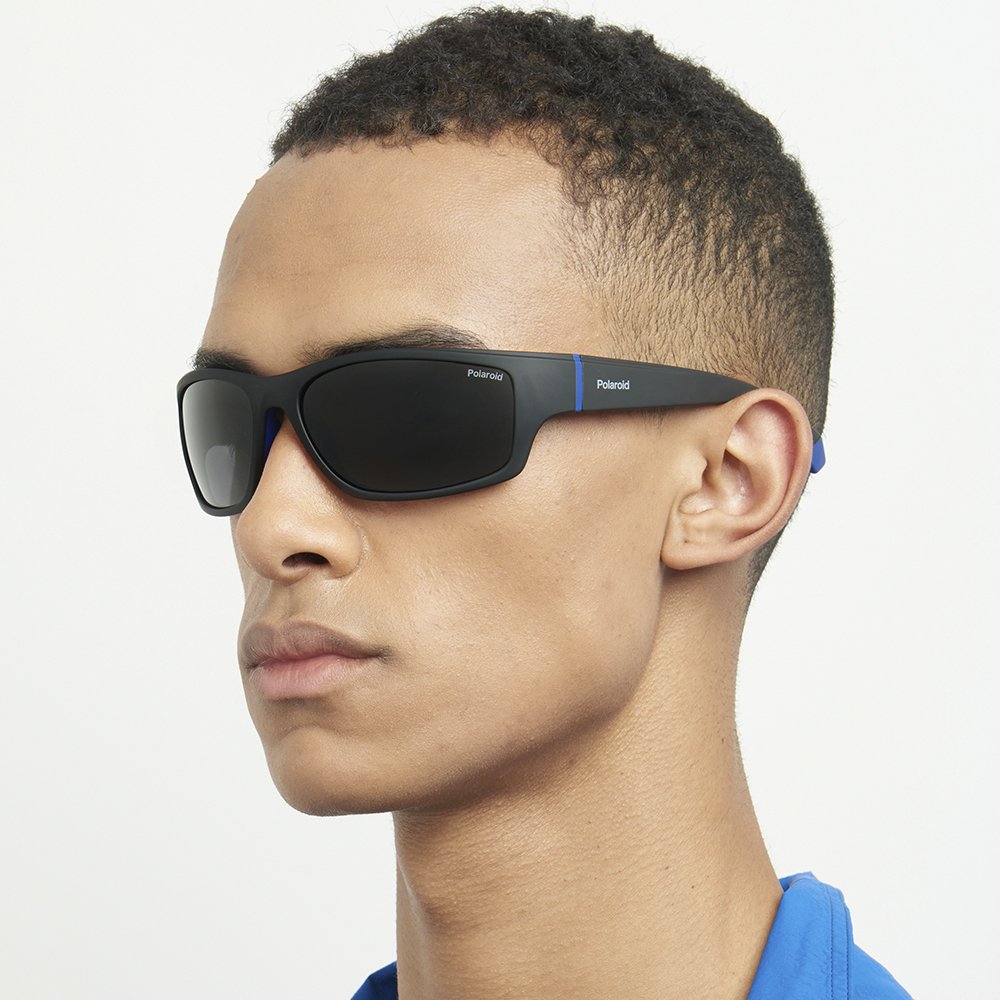 Óculos Esportivo Polaroid Pld 2135 /S D51 - Preto 65