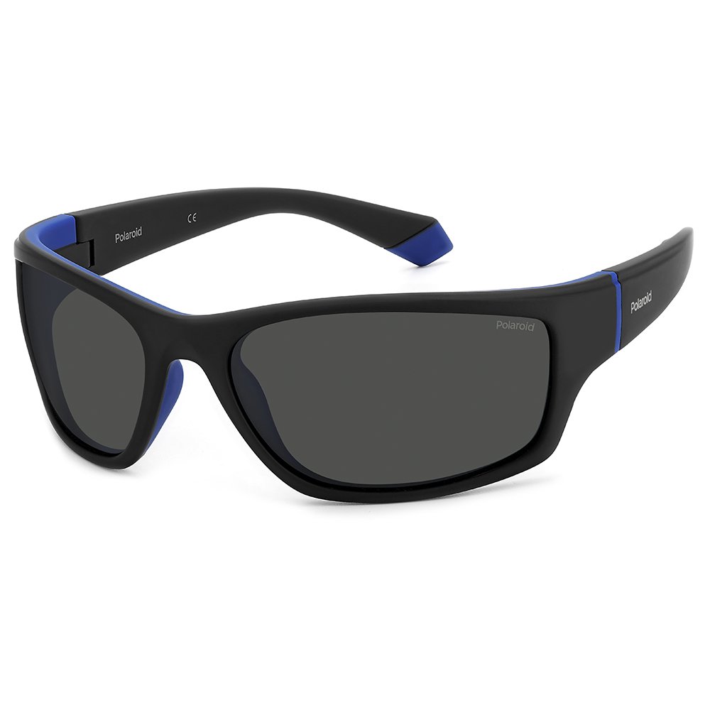 Óculos Esportivo Polaroid Pld 2135 /S D51 - Preto 65 Preto 2