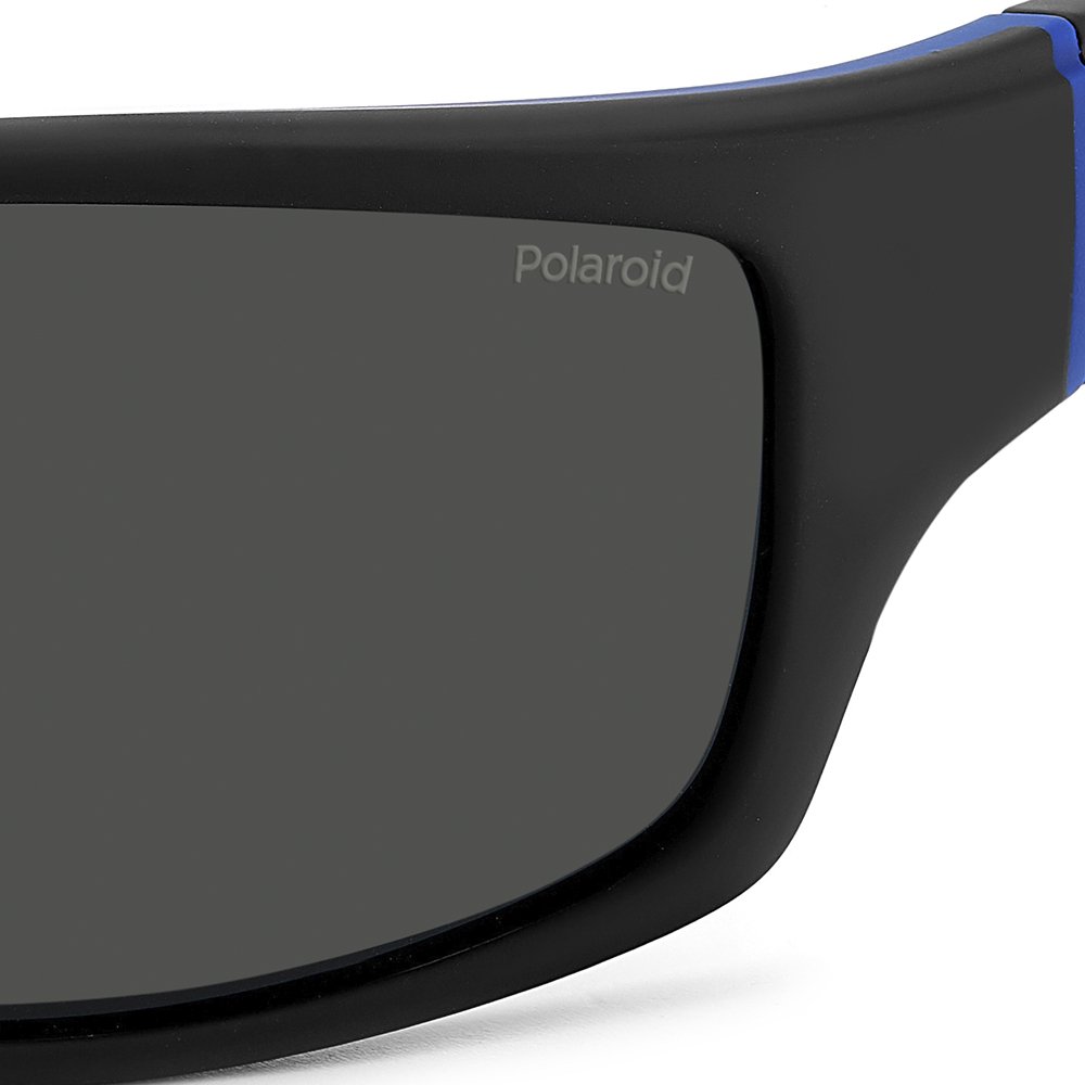 Óculos Esportivo Polaroid Pld 2135 /S D51 - Preto 65 Preto 4
