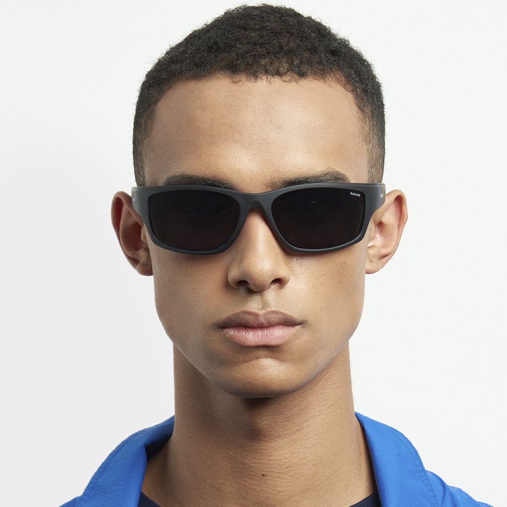 Óculos Esportivo Polaroid Pld 2135 /S D51 - Preto 65 Preto 5