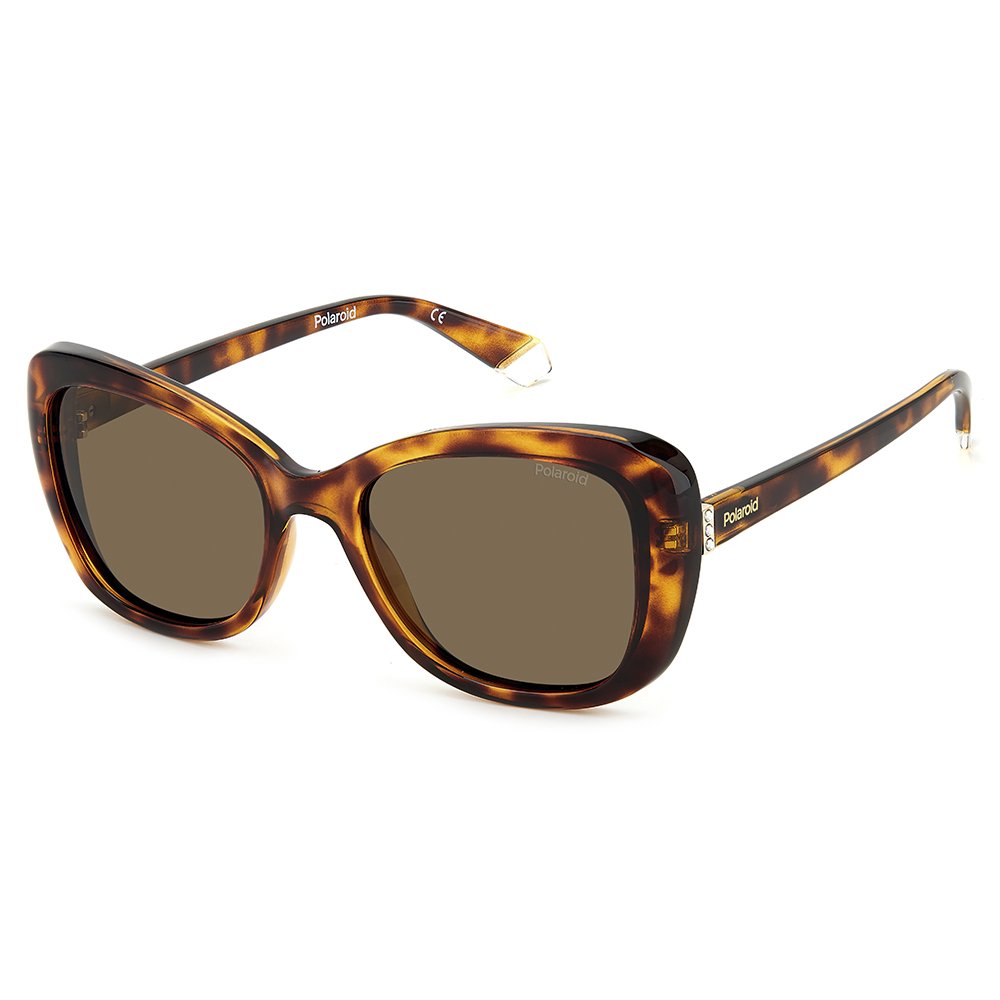 Óculos de Sol Polaroid Pld 4132 /S/X 086 - Marrom 53