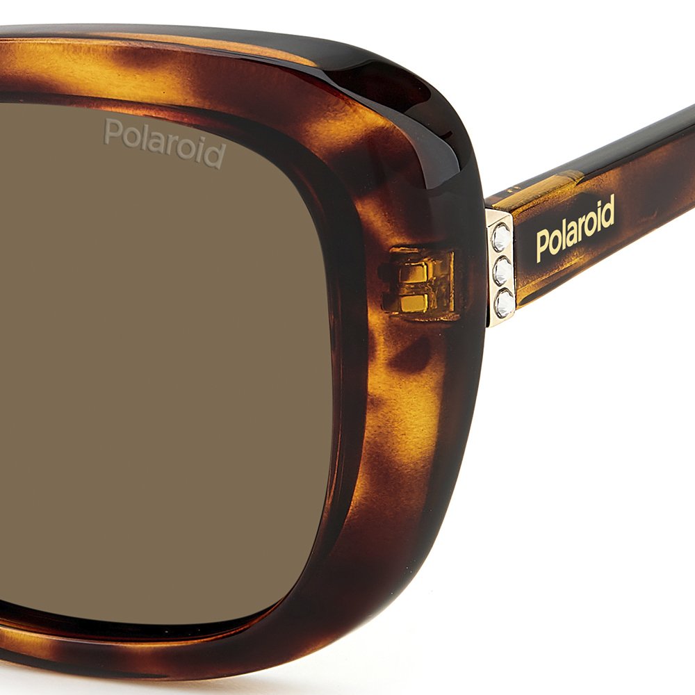 Óculos de Sol Polaroid Pld 4132 /S/X 086 - Marrom 53 Marrom 4