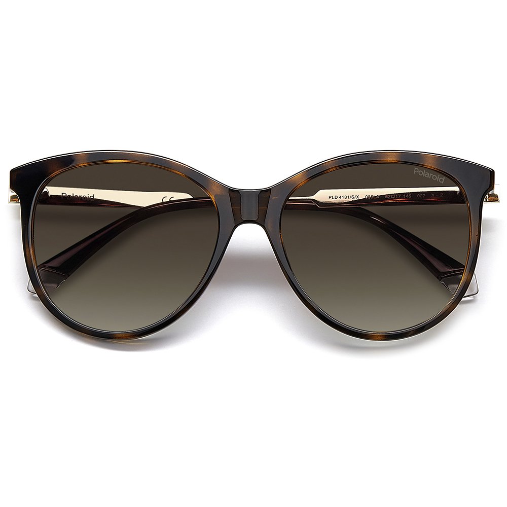 Óculos de Sol Polaroid Pld 4131 /S/X 086 - Marrom 57 Marrom 3