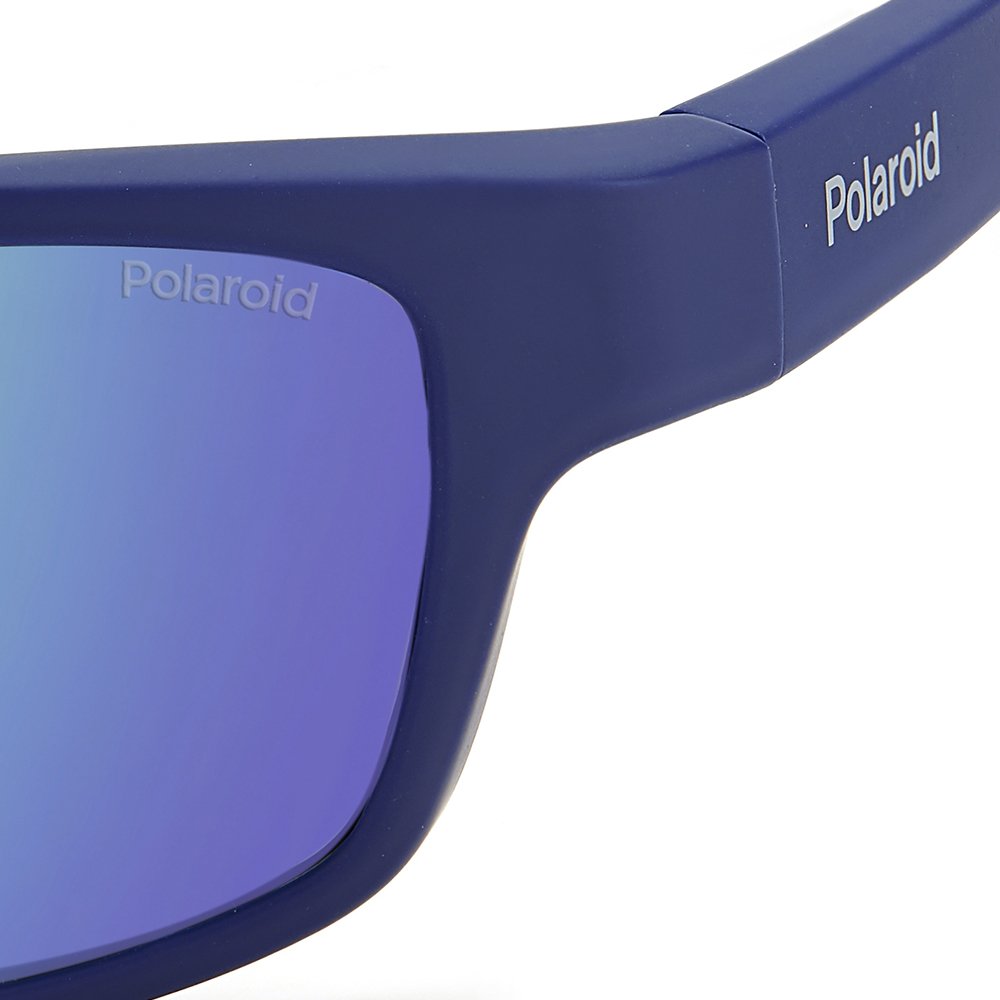 Óculos Esportivo Polaroid Pld 7037/S PJP - 60 Azul Azul 3