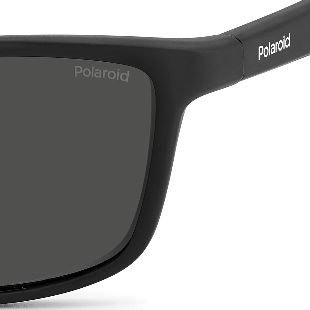 Óculos Esportivo Polaroid Pld 7040/S 08A - 59 Preto Preto 3