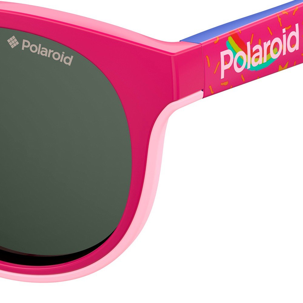 Óculos de Sol Polaroid PLD 8036/S MU1 - 42 Rosa - 0 a 2 anos Rosa 3